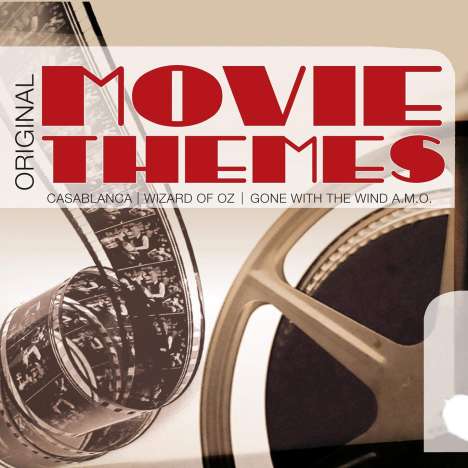 Filmmusik: Original Movie Themes, 10 CDs
