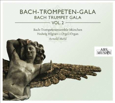 Bach-Trompetenensemble München Vol.2, CD