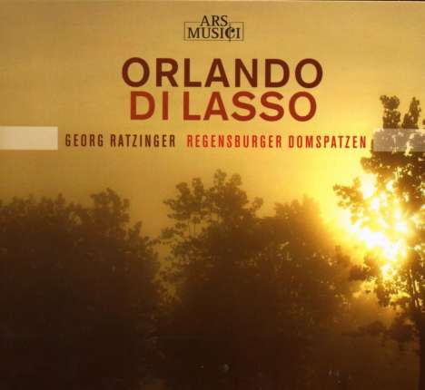 Orlando di Lasso (Lassus) (1532-1594): Geistliche &amp; Weltliche Chorwerke, CD