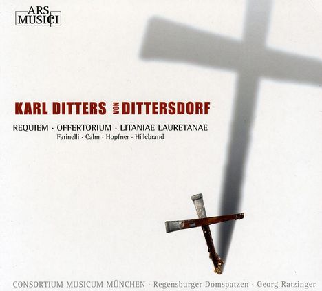 Karl Ditters von Dittersdorf (1739-1799): Requiem c-moll, CD