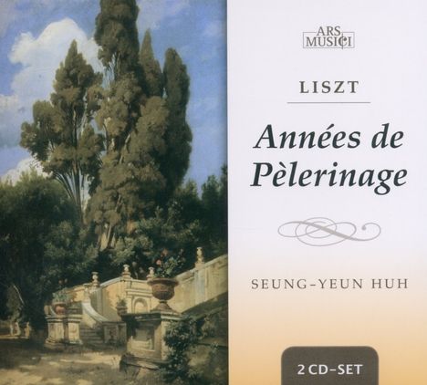 Franz Liszt (1811-1886): Annees de Pelerinage (Ges.-Aufn.), 2 CDs