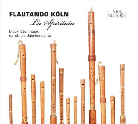 Flautando Köln - La Spiritata, CD