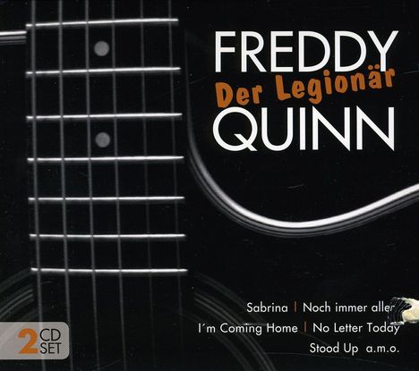 Freddy Quinn: Der Legionar, 2 CDs