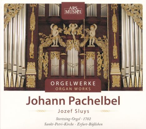 Johann Pachelbel (1653-1706): Orgelwerke, CD