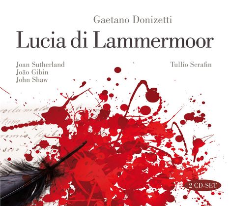 Gaetano Donizetti (1797-1848): Lucia di Lammermoor, 2 CDs