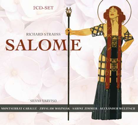 Richard Strauss (1864-1949): Salome, 2 CDs