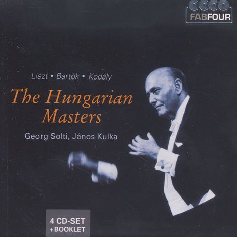The Hungarian Masters, 4 CDs
