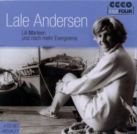 Lale Andersen (1905-1972): Lili Marleen und noch mehr Evergreens (Box-Set), 4 CDs