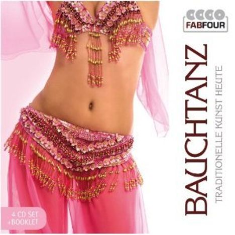 Tanzmusik: Bauchtanz, 4 CDs