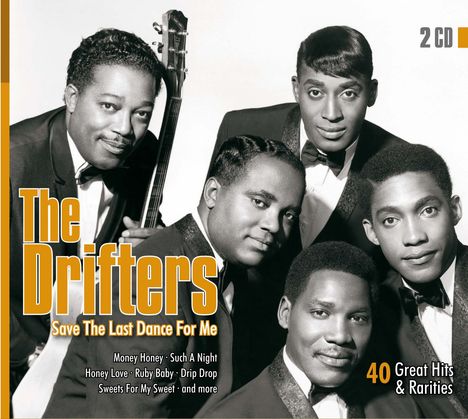 The Drifters: Save The Last Dance For Me, 2 CDs