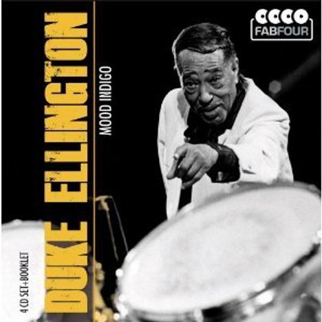 Duke Ellington (1899-1974): Mood Indigo (Wallet-Box), 4 CDs