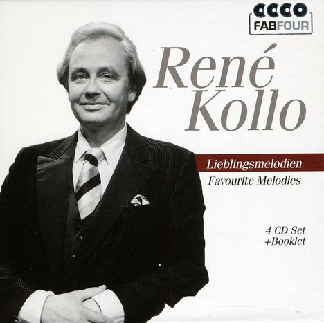 Rene Kollo - Lieblingsmelodien, 4 CDs