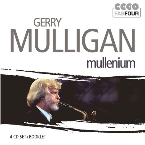 Gerry Mulligan (1927-1996): Mullenium, 4 CDs