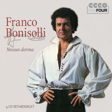 Franco Bonisolli - Nessun Dorma, 4 CDs