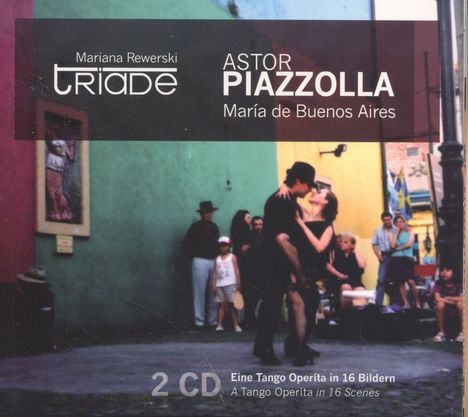 Astor Piazzolla (1921-1992): Maria de Buenos Aires, 2 CDs