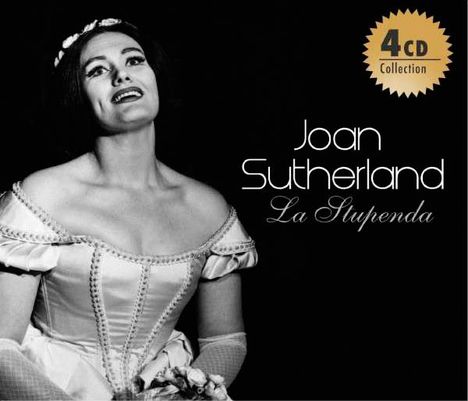 Joan Sutherland - La Stupenda, 4 CDs