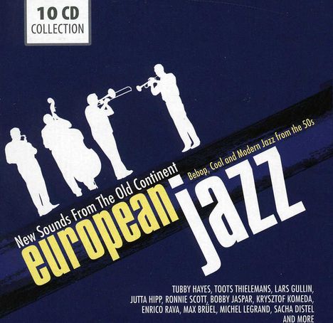 European Jazz, 10 CDs