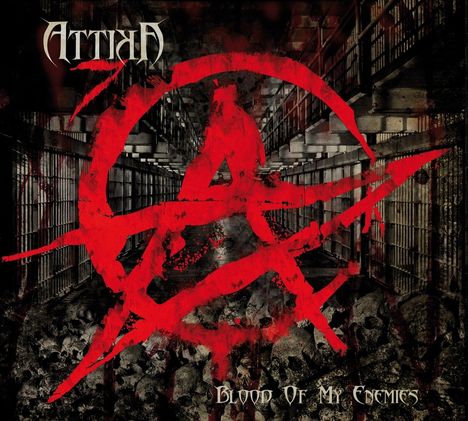 Attika 7: Blood Of My Enemies, CD