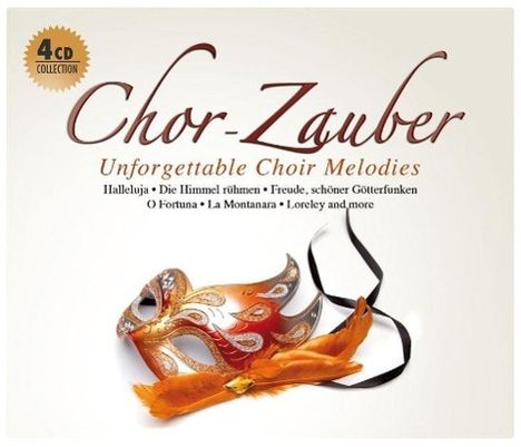 Chor-Zauber, 4 CDs