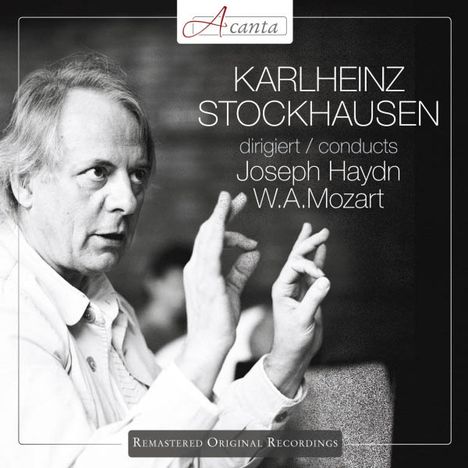 Karlheinz Stockhausen dirigiert Haydn &amp; Mozart, CD