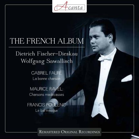 Dietrich Fischer-Dieskau - The French Album, CD