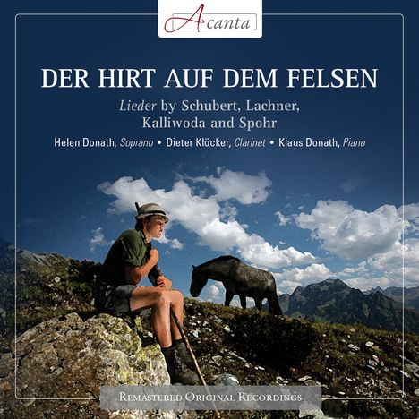 Helen Donath - Der Hirt auf dem Felsen, CD