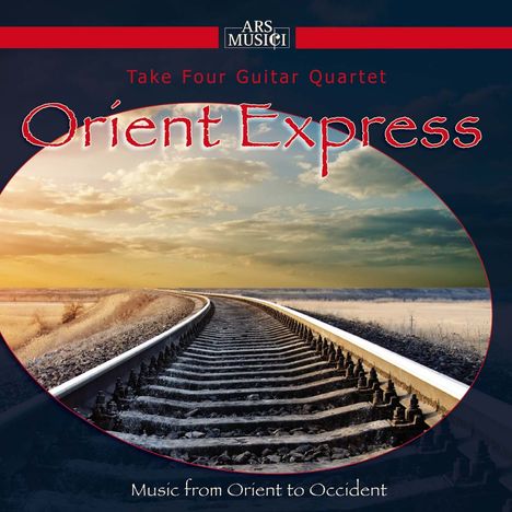 Take Four Guitar Quartet - Orient Express, CD