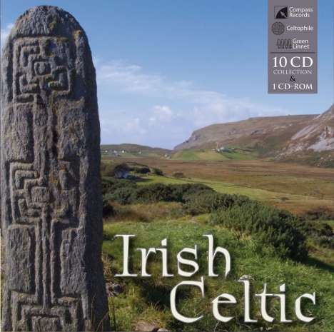 Irish Celtic, 10 CDs und 1 CD-ROM