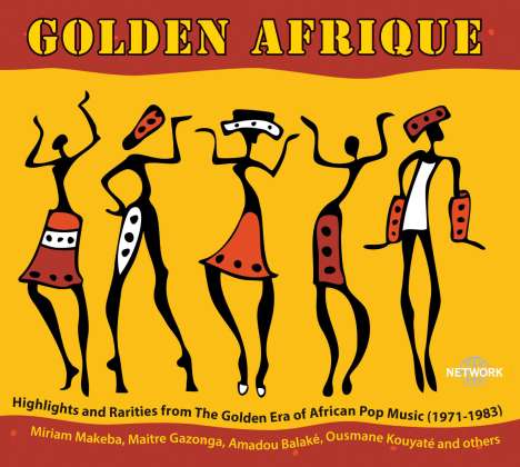 Golden Afrique Vol.1, 2 CDs