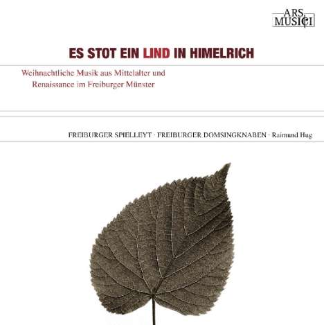 Es stot ein Lind in Himelrich - Weihnachtliche Musik aus Mittelalter &amp; Renaissance, CD