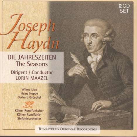 Joseph Haydn (1732-1809): Die Jahreszeiten, 2 CDs