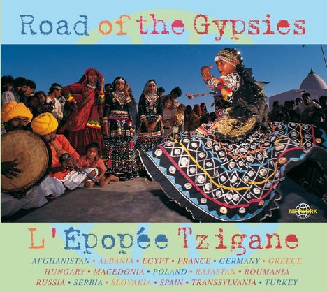 Road Of The Gypsies, 2 CDs