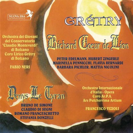 Andre Modeste Gretry (1741-1813): Richard Coeur de Lion, 2 CDs