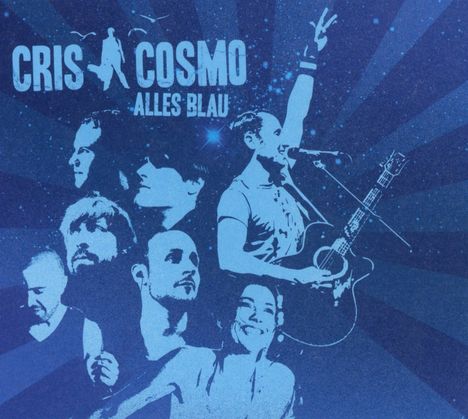 Cris Cosmo: Alles Blau, CD