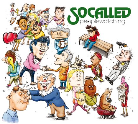 Socalled (geb. 1976): Peoplewatching, CD