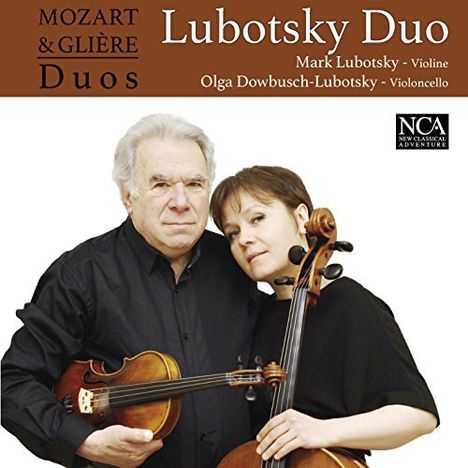 Wolfgang Amadeus Mozart (1756-1791): Duos für Violine &amp; Viola KV 423 &amp; 424, CD