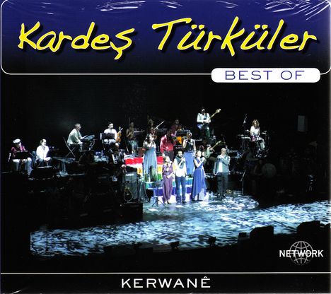Kardeş Türküler: Kerwane (Best Of), CD