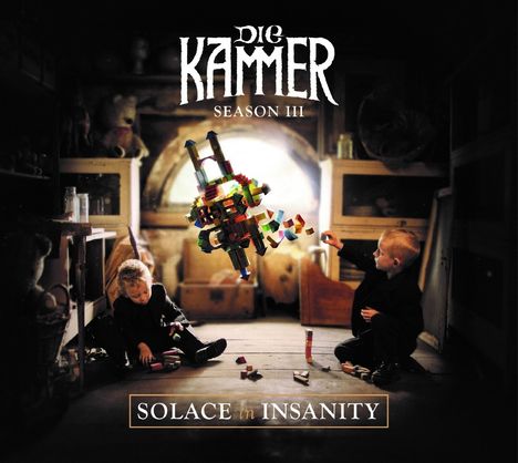 Die Kammer: Season III: Solace In Insanity, CD