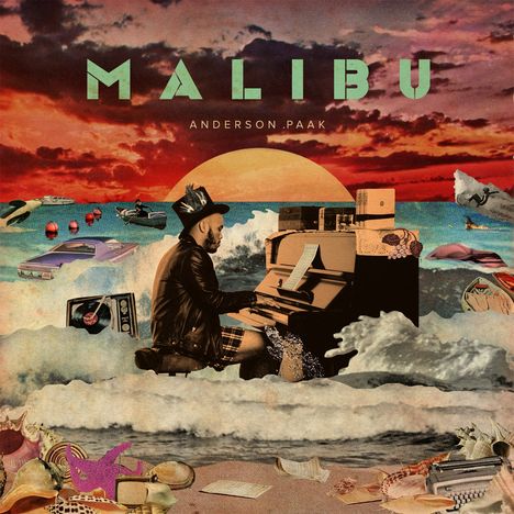 Anderson .Paak: Malibu, CD