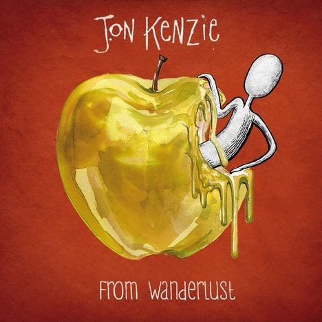 Jon Kenzie: From Wanderlust, CD