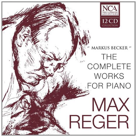 Max Reger (1873-1916): Das gesamte Klavierwerk, 12 CDs