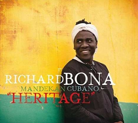 Richard Bona (geb. 1967): Heritage, CD