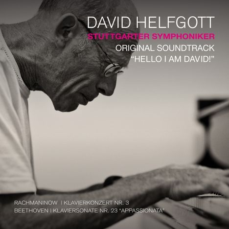 David Helfgott - Hello I Am David, 1 CD und 1 DVD