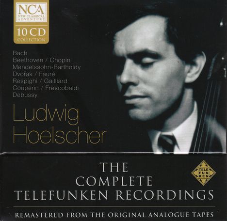 Ludwig Hoelscher - The Complete Telefunken Recordings, 10 CDs