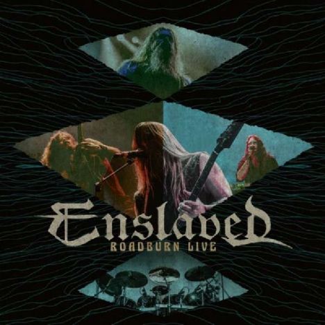 Enslaved: Roadburn Live, 2 LPs