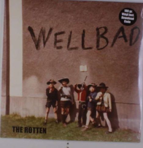 WellBad (Daniel Welbat): The Rotten (180g), LP