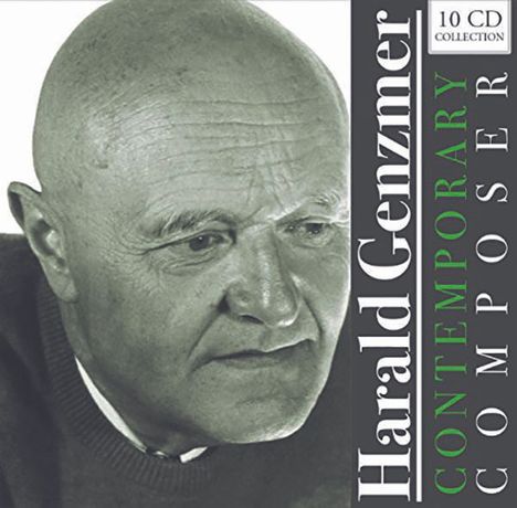 Harald Genzmer (1909-2007): Harald Genzmer - Contemporary Composer, 10 CDs