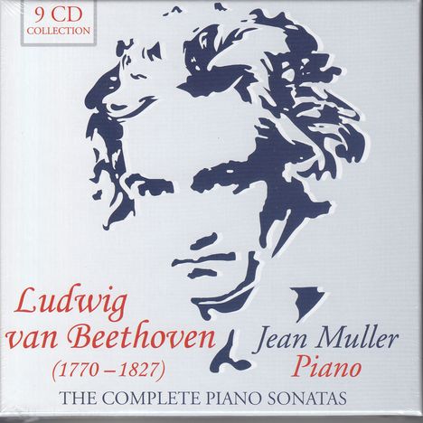 Ludwig van Beethoven (1770-1827): Klaviersonaten Nr.1-32, 9 CDs