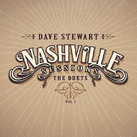 Dave Stewart: Nashville Sessions: The Duets Vol.1, CD