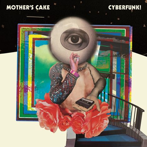 Mother's Cake: Cyberfunk! (Green Vinyl), LP